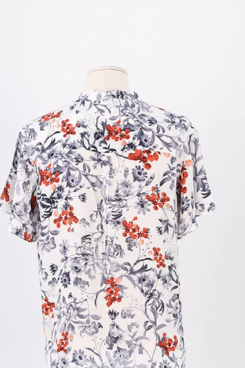 Blouse TARA JARMON - Seconde Main Multicolored