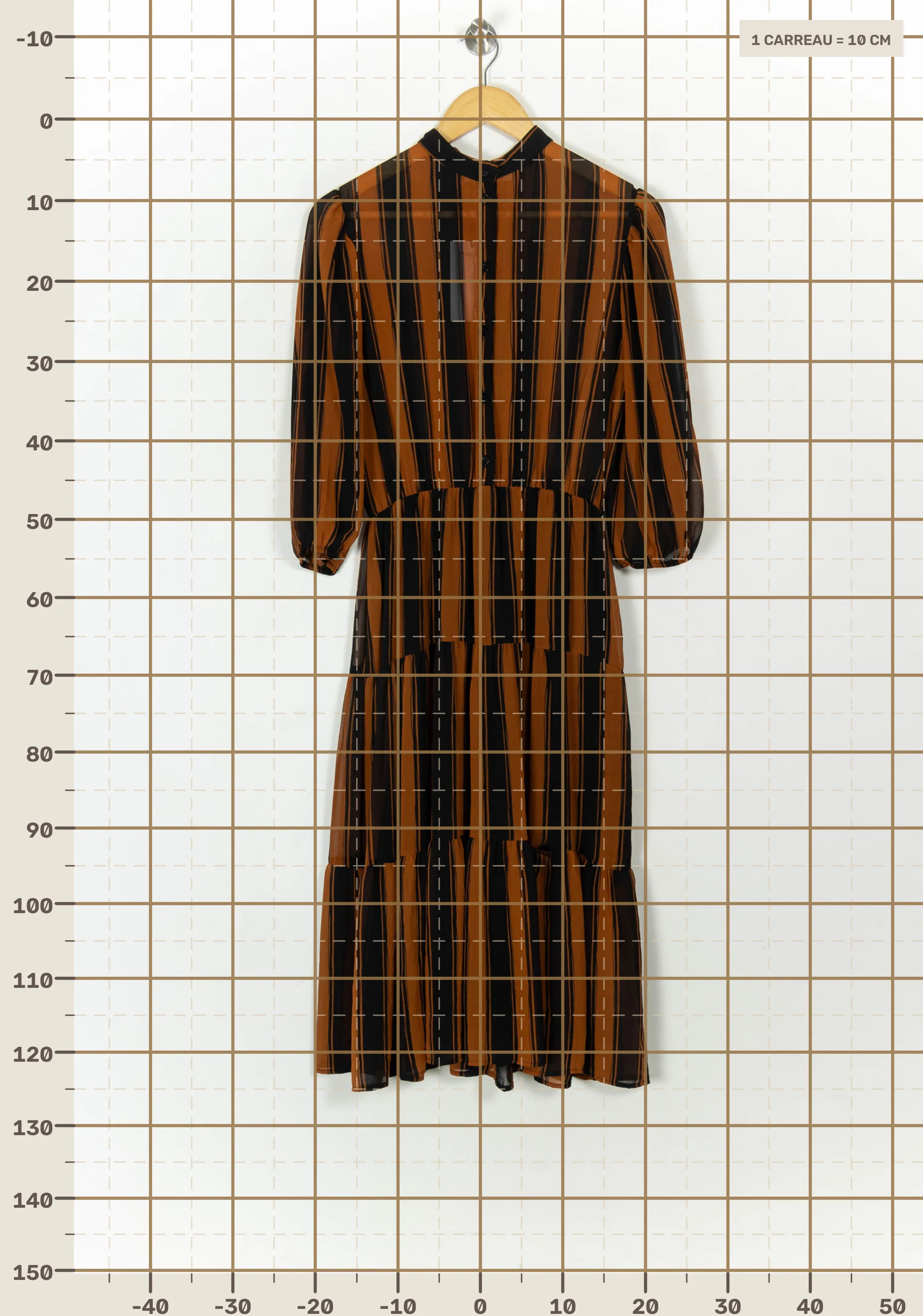 Long dress STELLA FOREST - SECONDE MAIN Multicolored