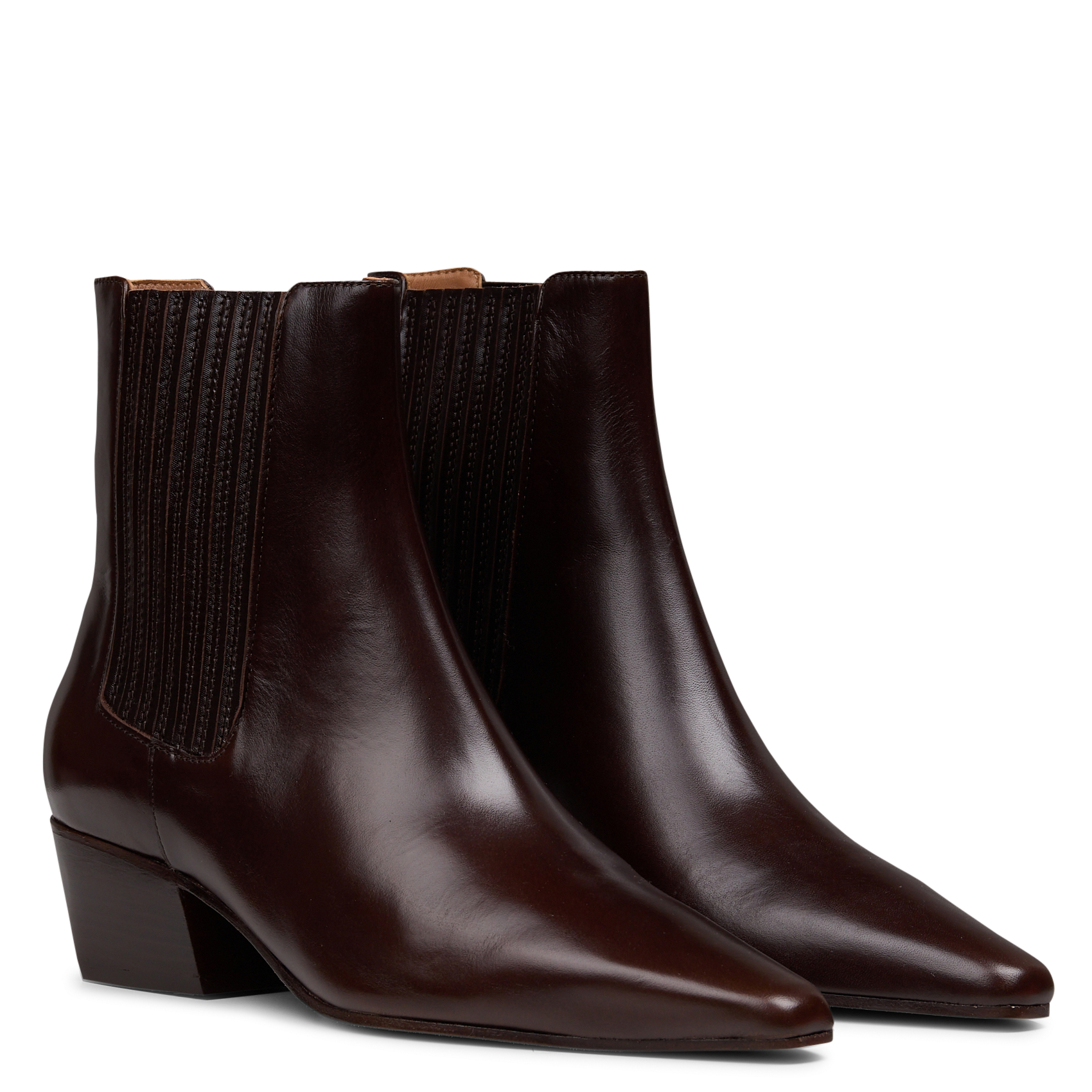 Bottines en cuir BOBBIES Marron