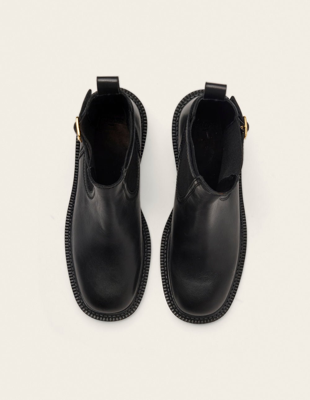 Bottines à talons ODAJE Noir