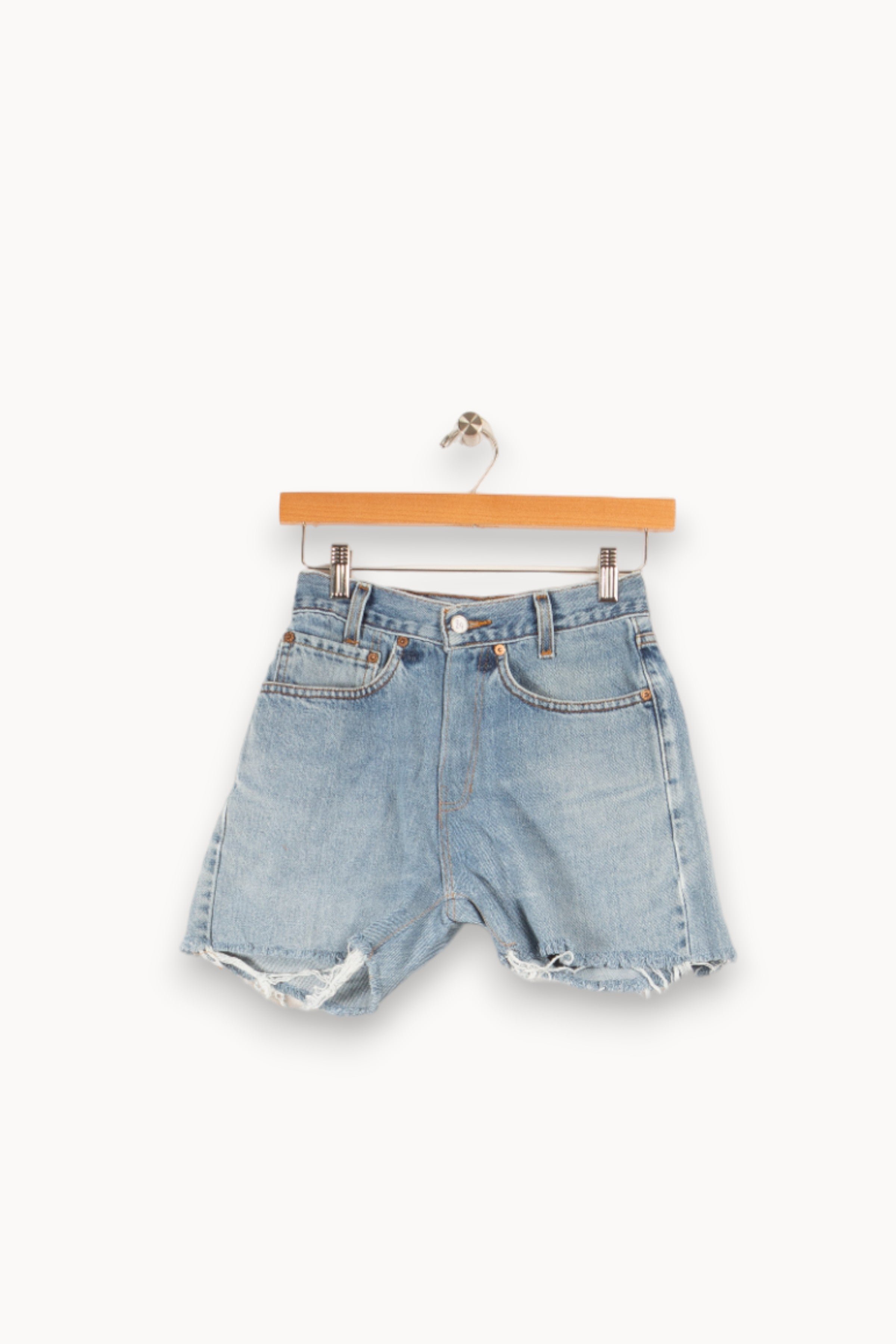 Denim shorts LEVI'S - Seconde main Blue