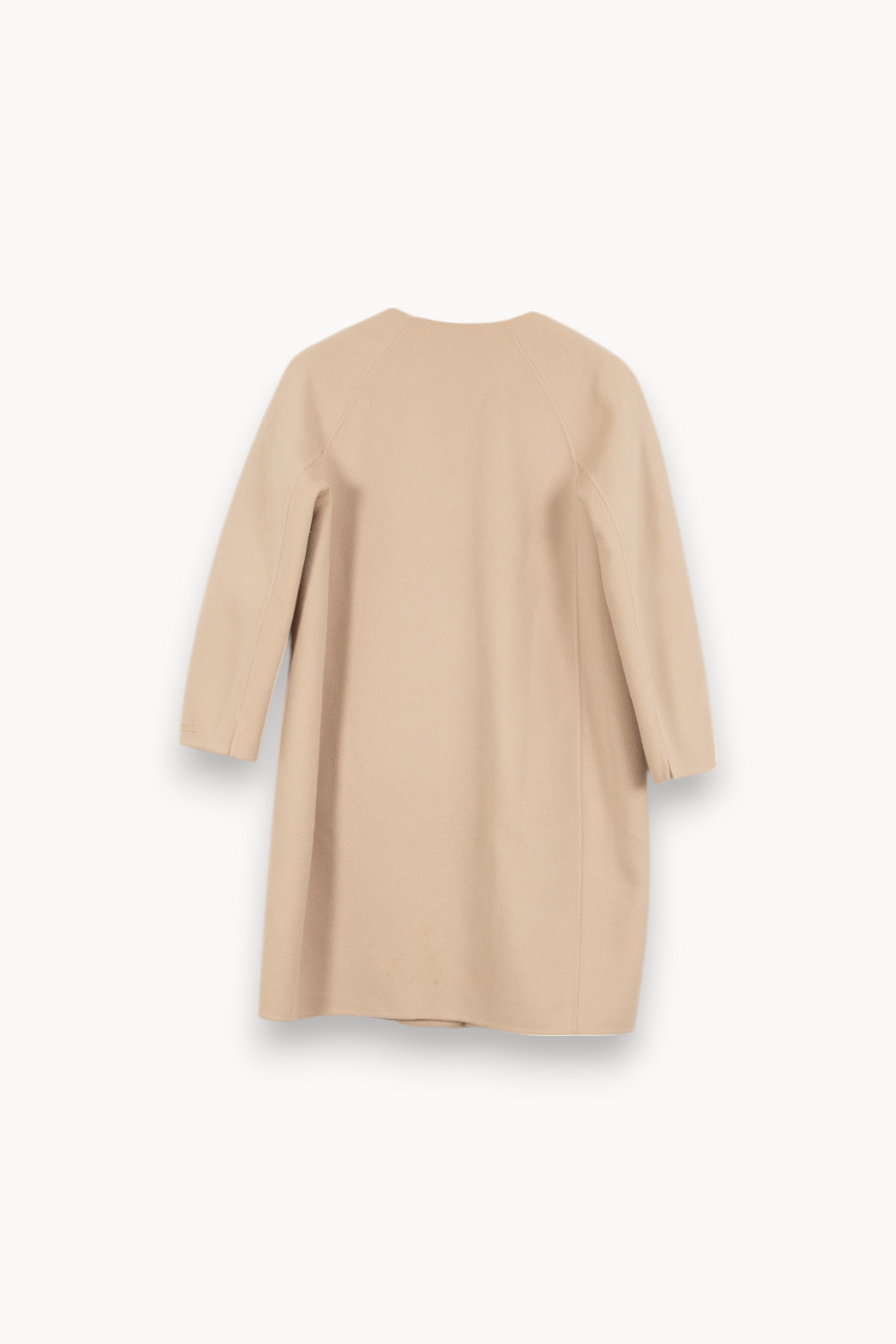 Long coat MAX MARA - Seconde Main Beige