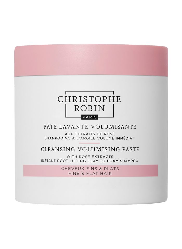 CHRISTOPHE ROBIN  Cleansing Volumising Paste with Rose extract