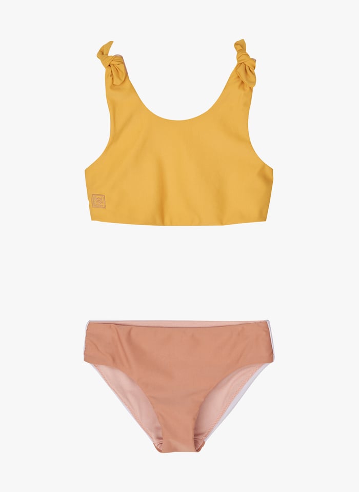 Maillot de bain 2 pi ces Jaune
