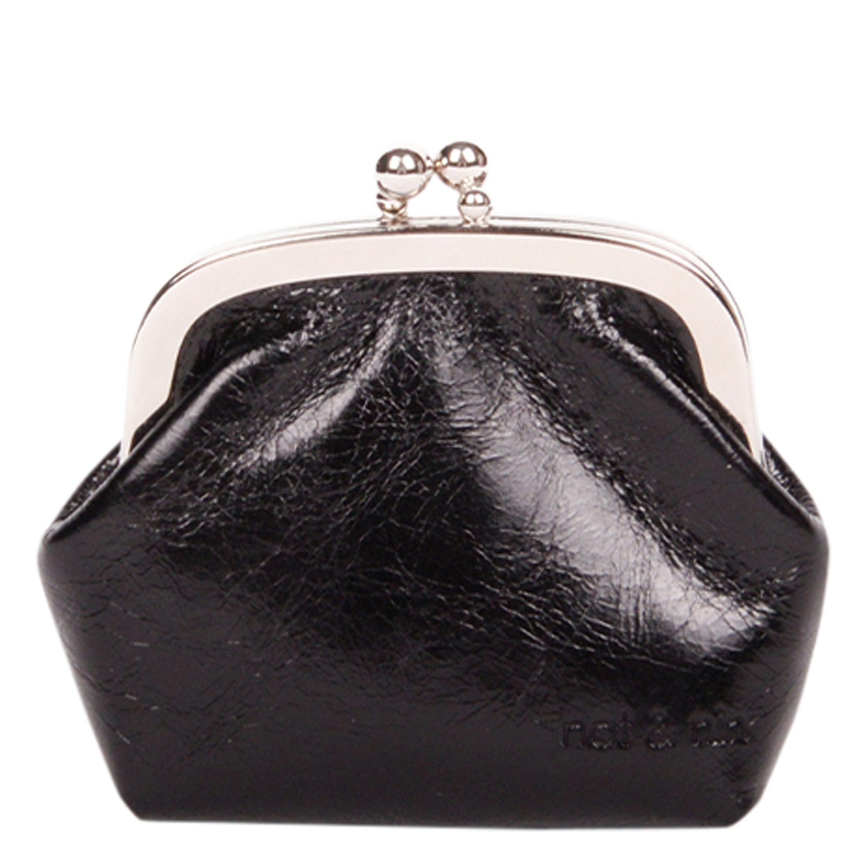 Porte-monnaie en cuir NAT & NIN