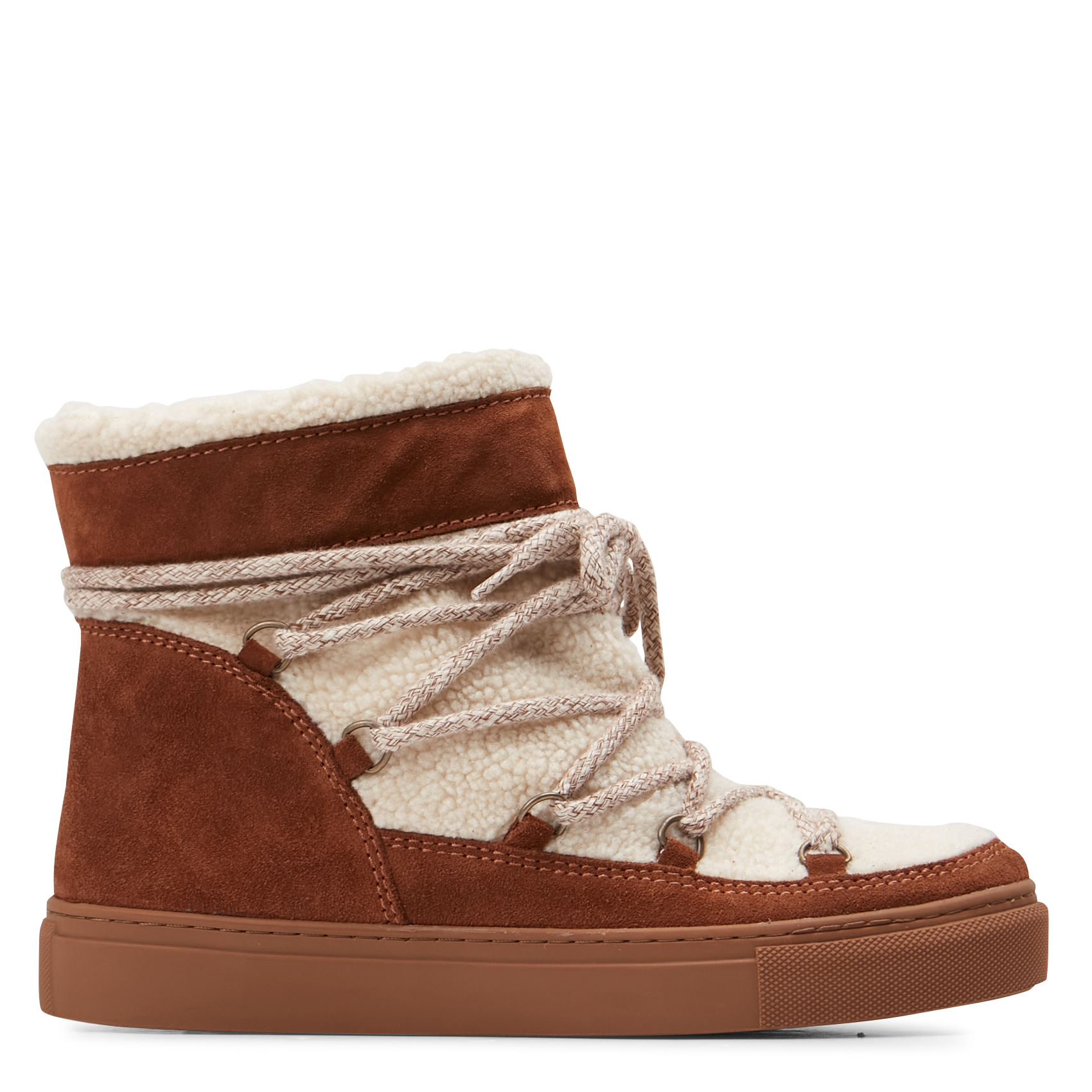 Hoge, deels suède sneakers MAISON TOUFET Veelkleurig