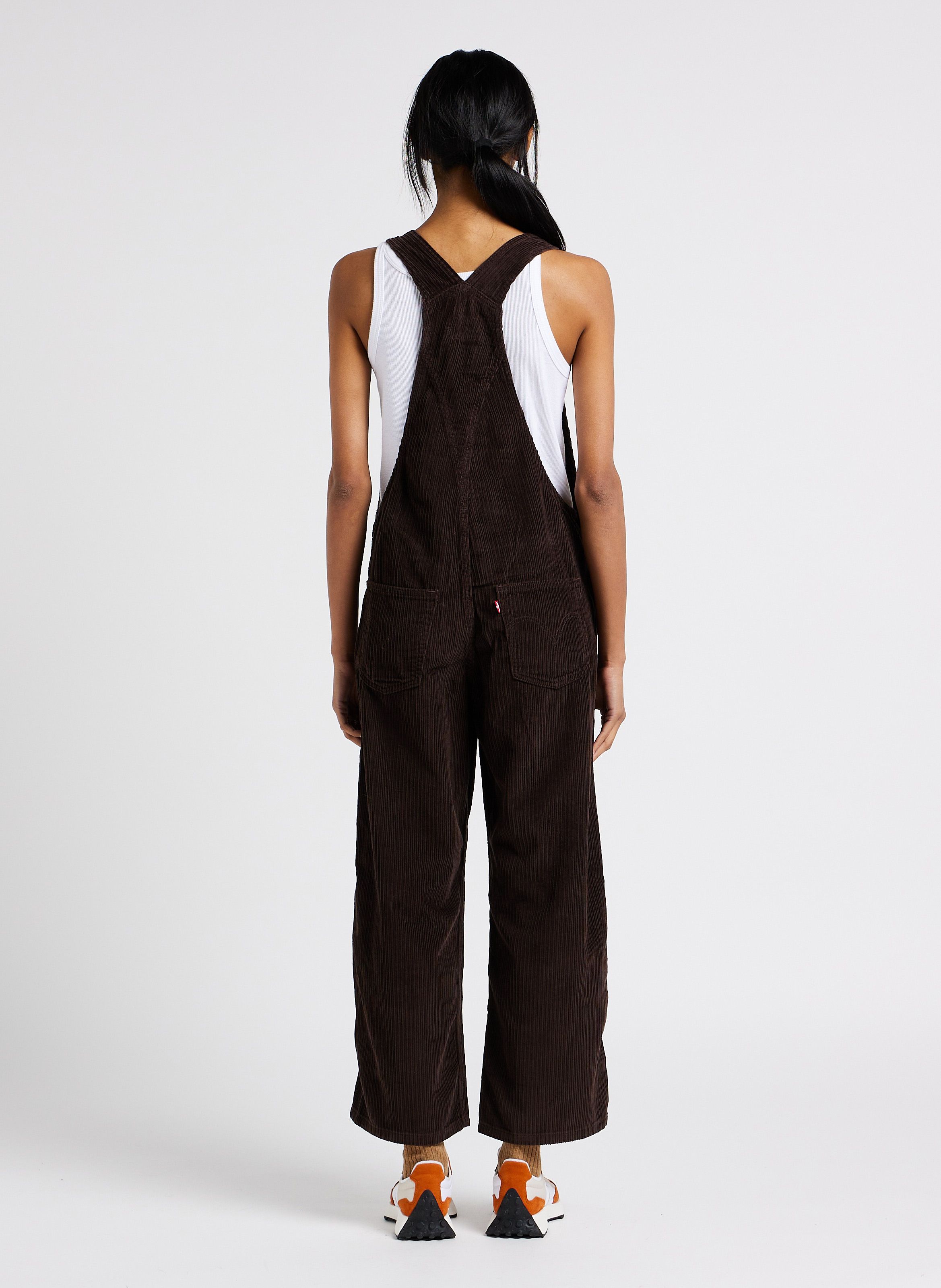 Levi's 2024 corduroy overalls