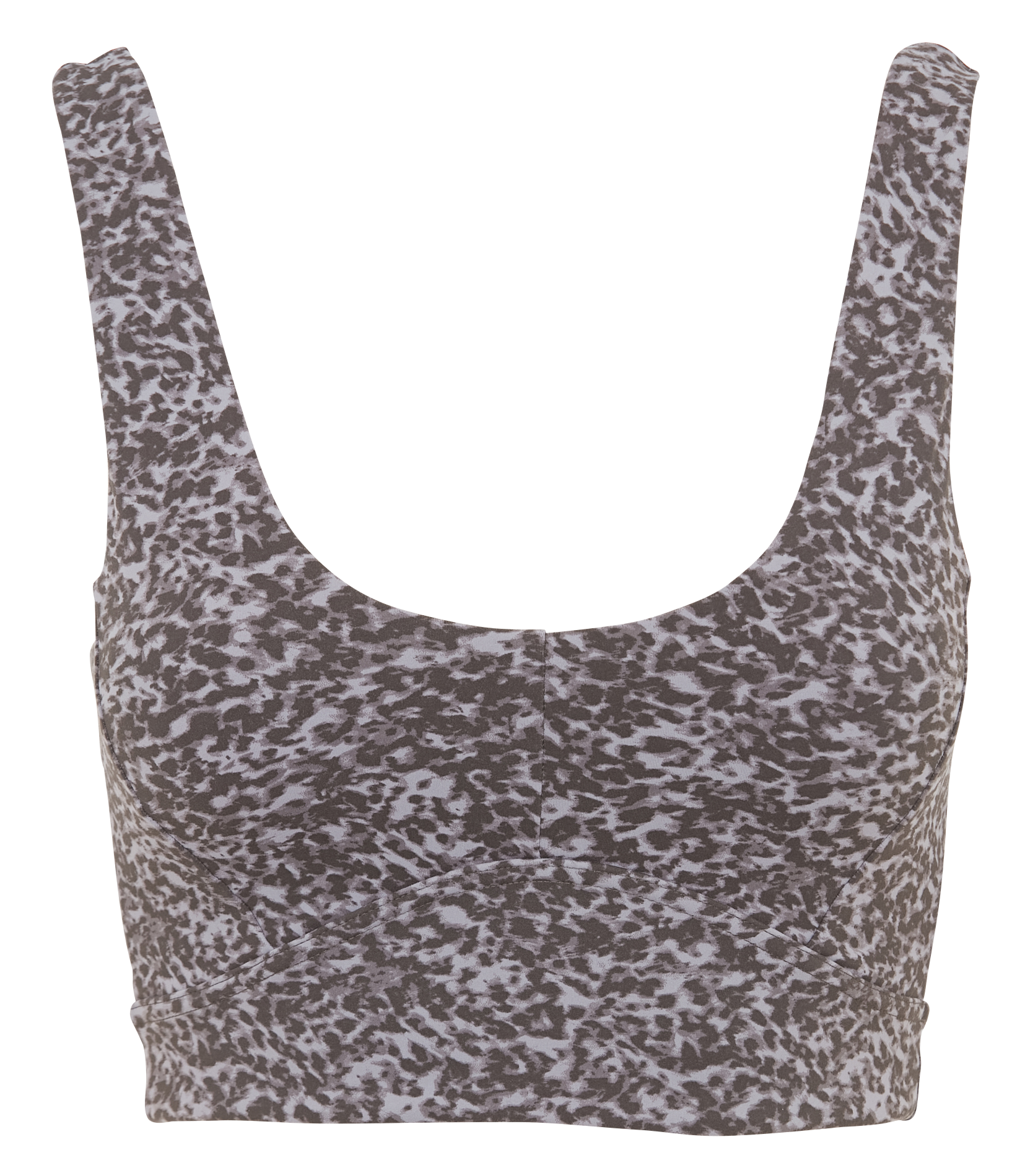 Top col rond à bretelles VARLEY Bleu