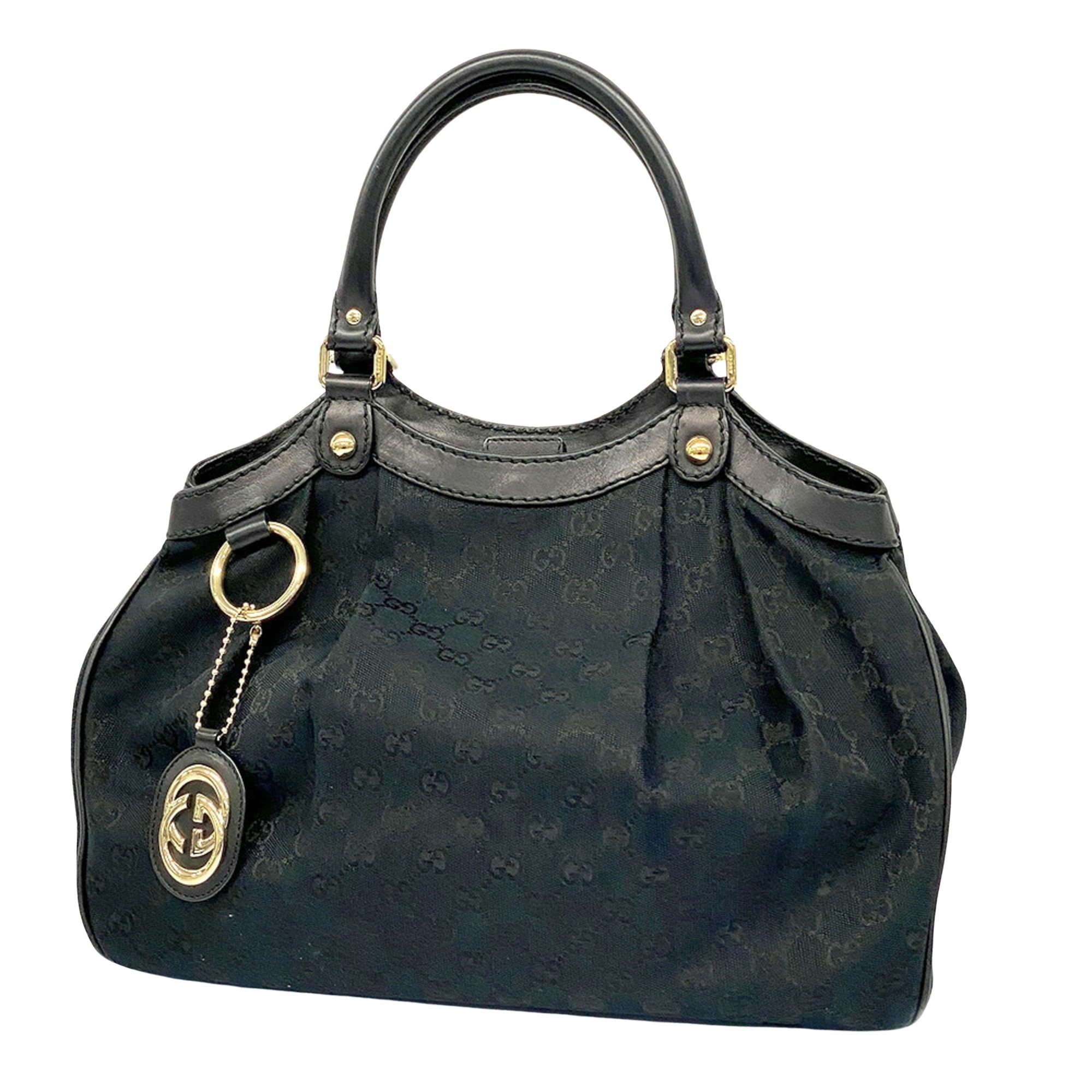 Sac a main online noir gucci