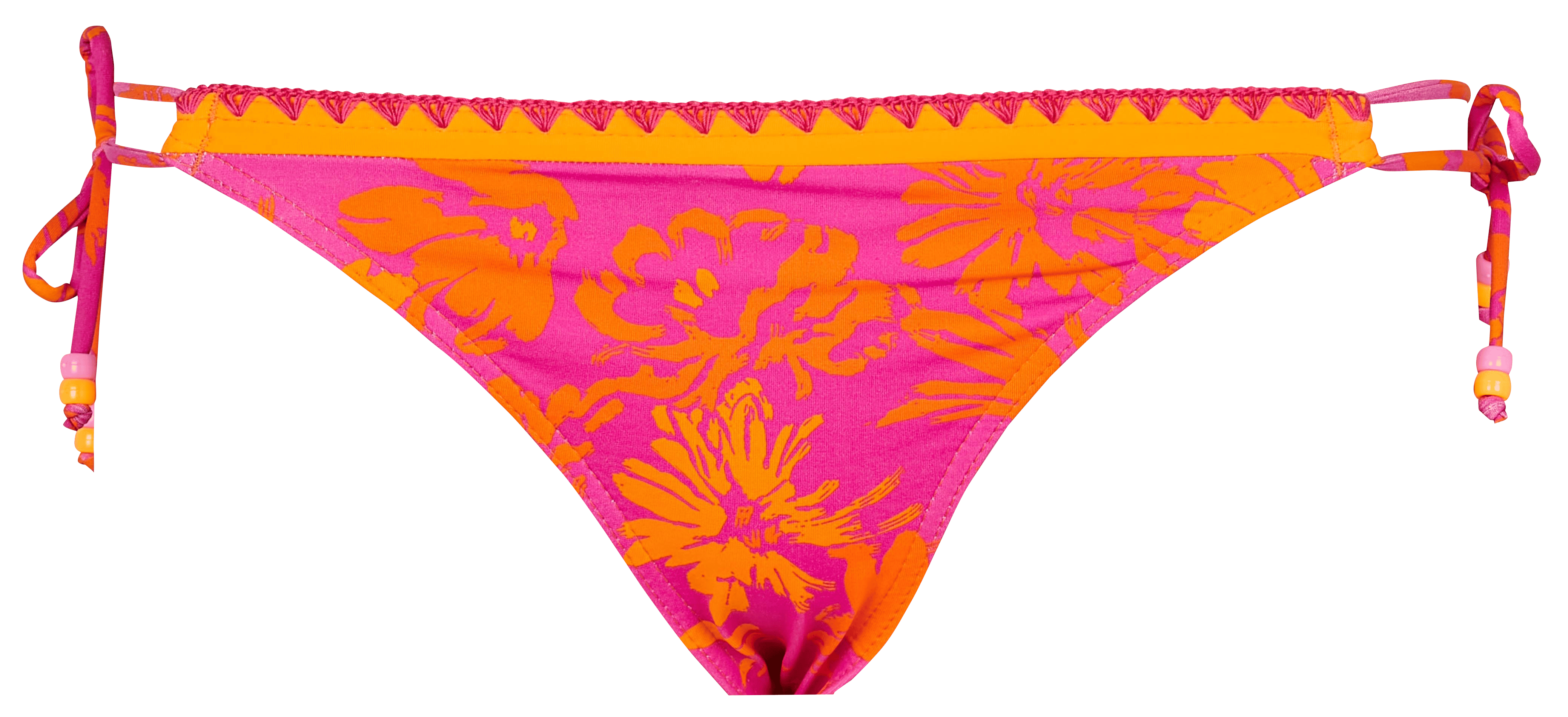Bedruckte Bikinihose BANANA MOON Rosa