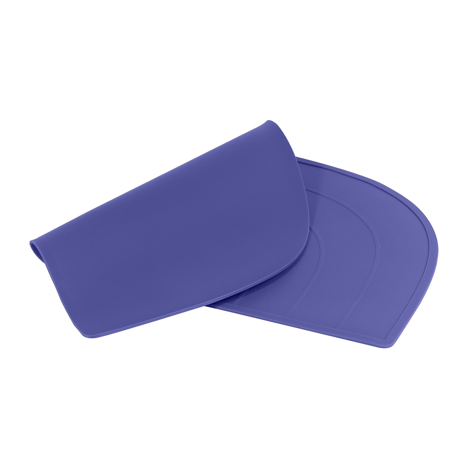 Set de table arc-en-ciel en silicone KINDSGUT Violet
