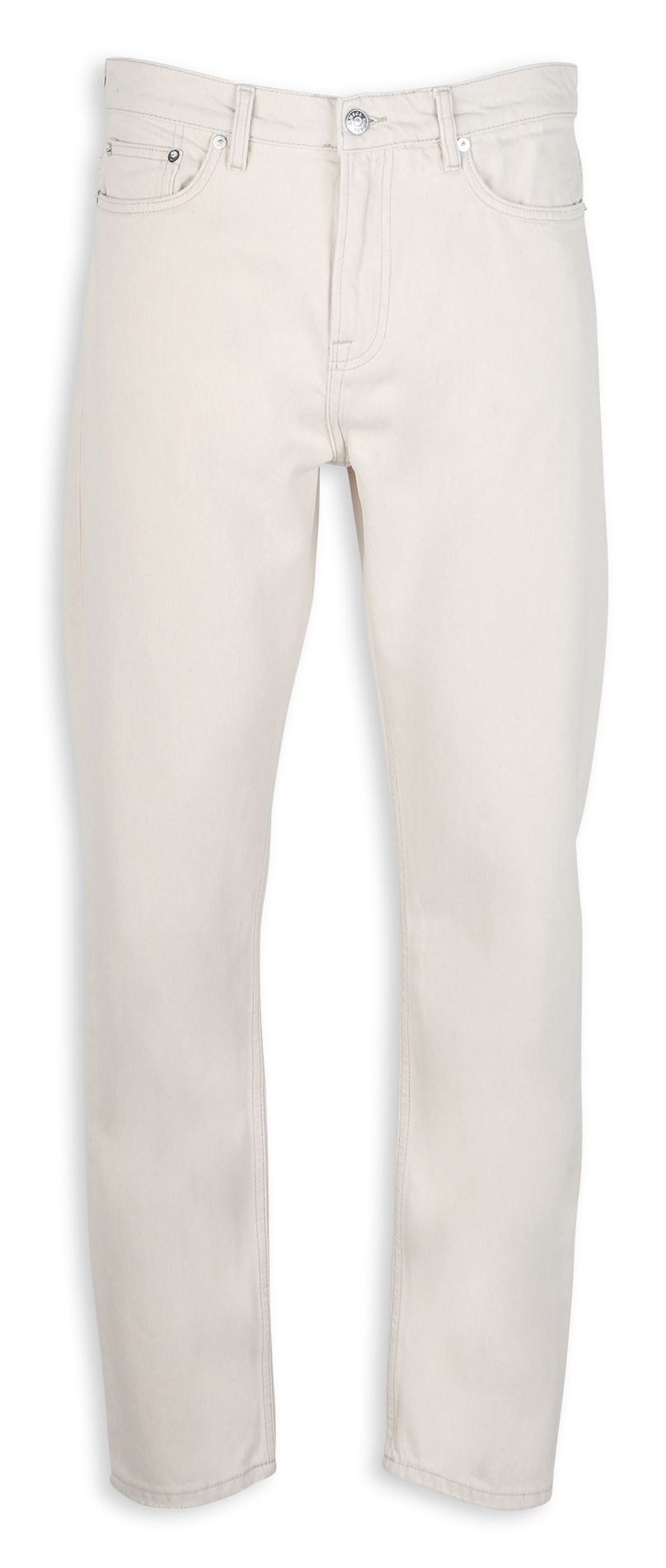 Jean droit  SAMSOE SAMSOE Blanc