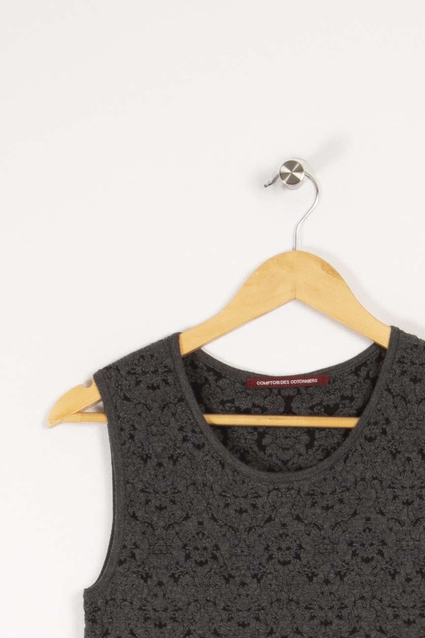 Dress COMPTOIR DES COTONNIERS - Seconde main Grey