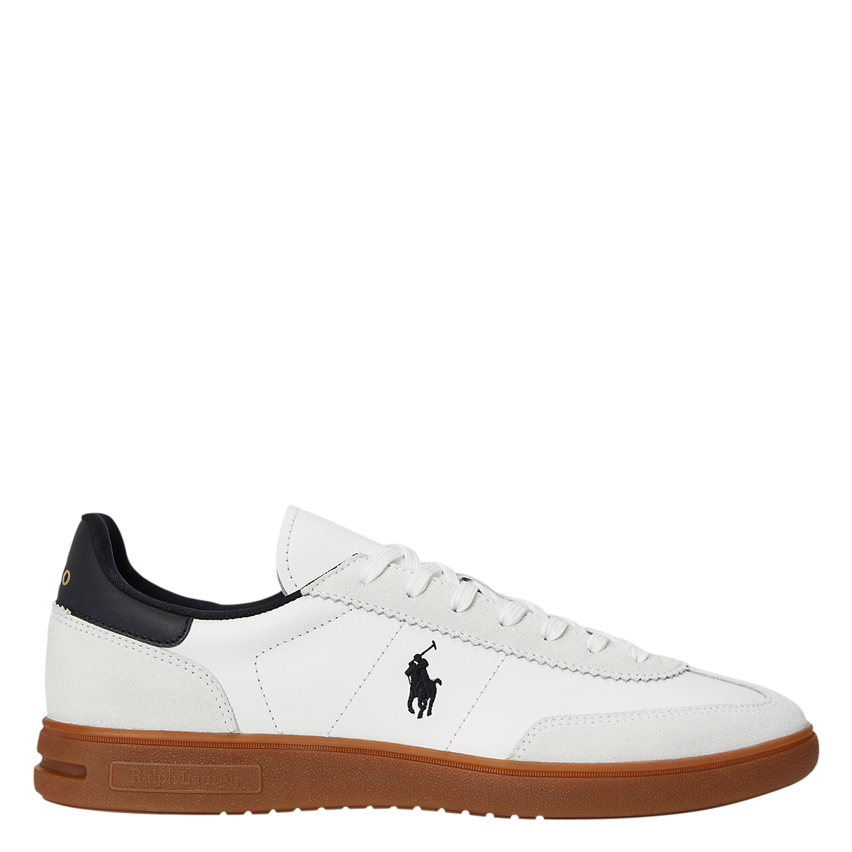 Baskets basses en cuir  POLO RALPH LAUREN Blanc