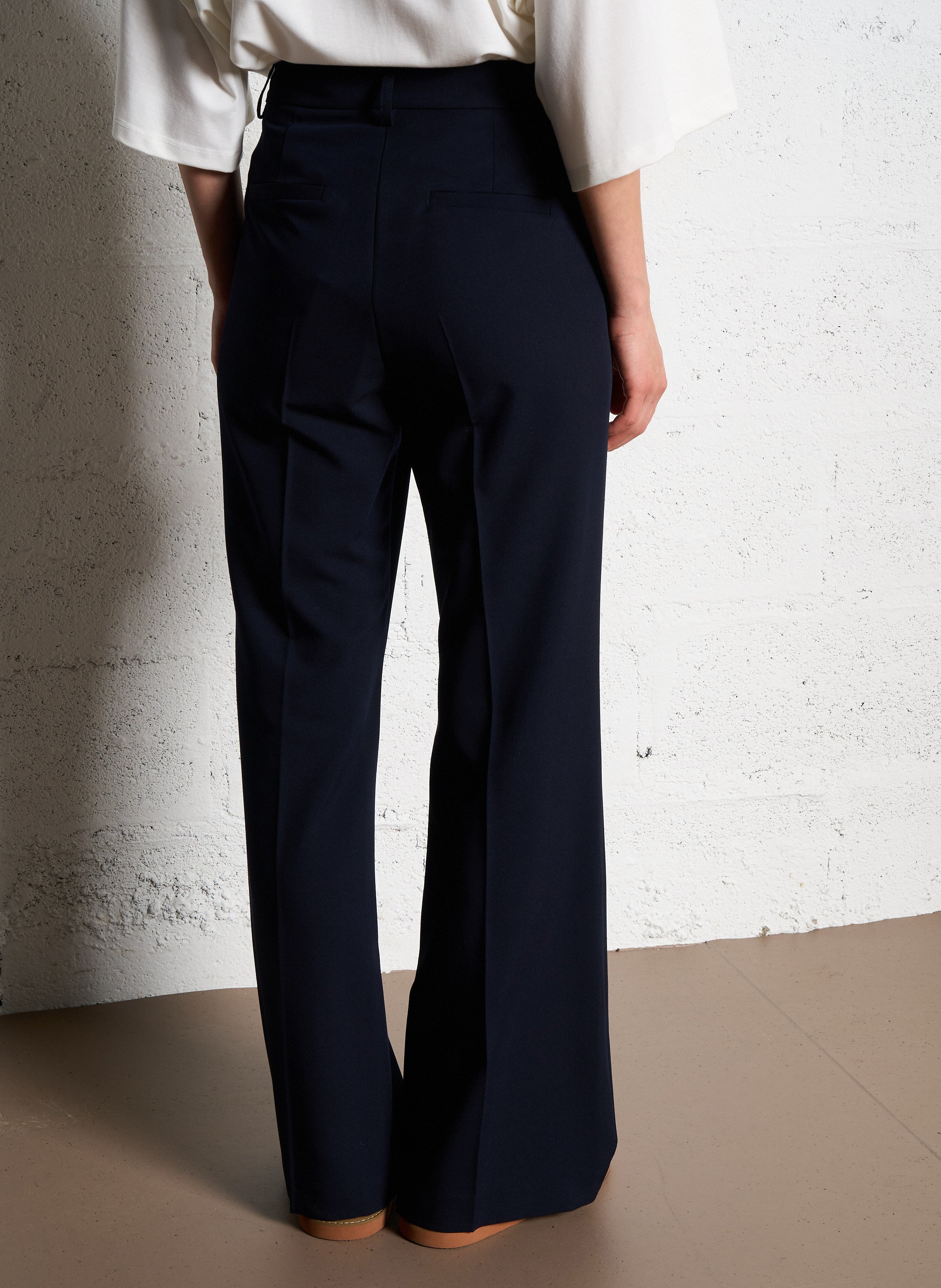 Carrot trousers IMPERIAL Blue