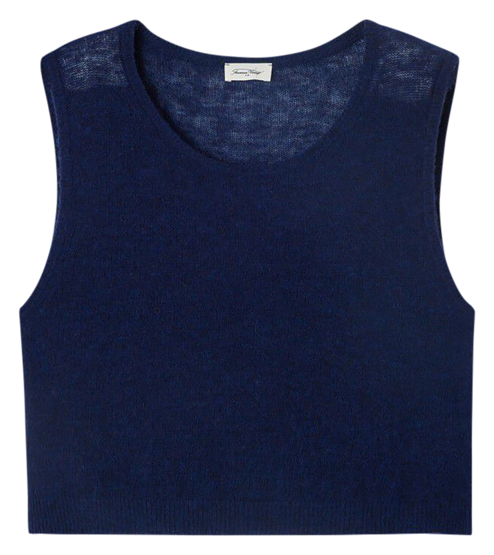 Mouwloze trui - wolblend AMERICAN VINTAGE Blauw