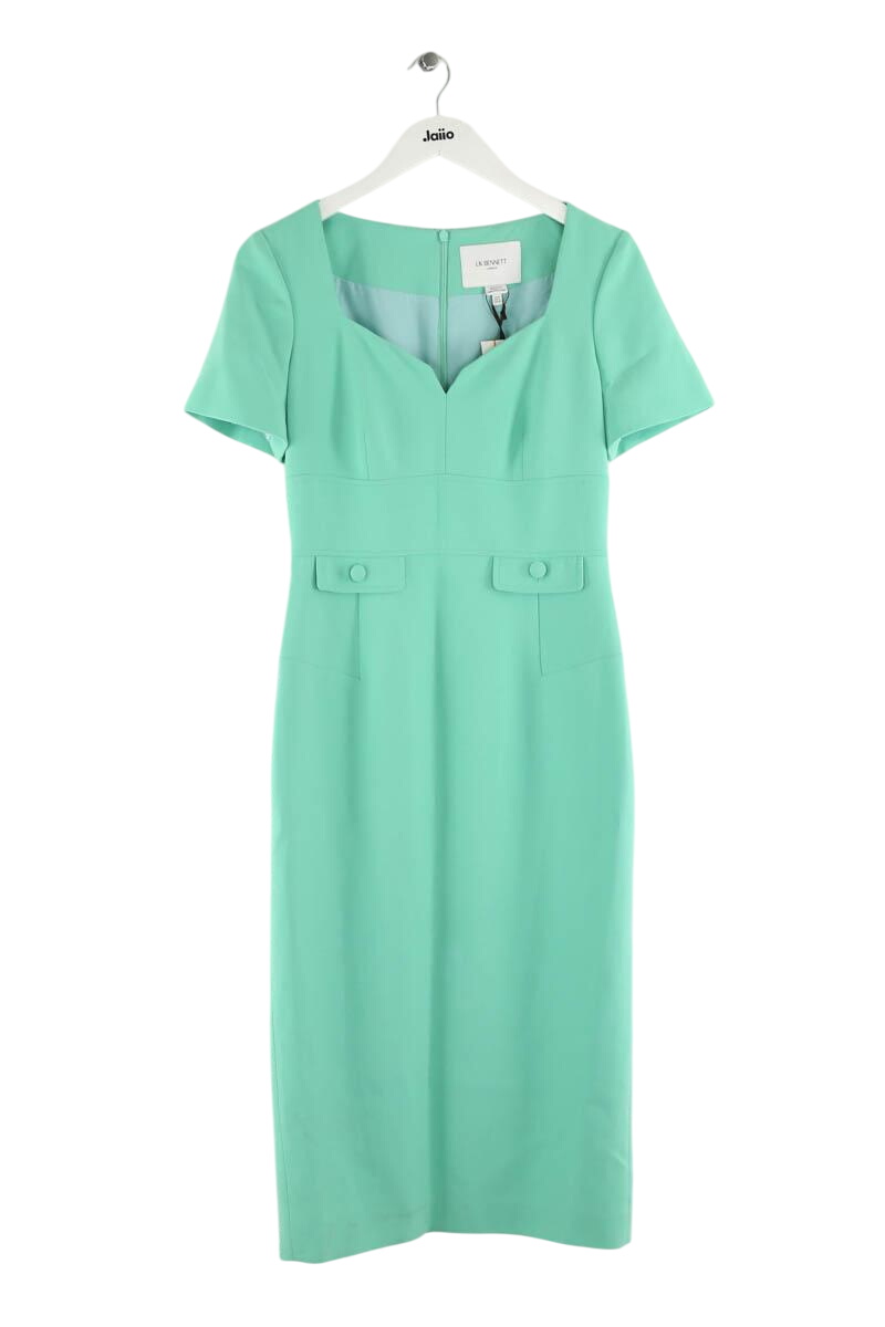 Green dress LK BENNETT - Seconde Main Green