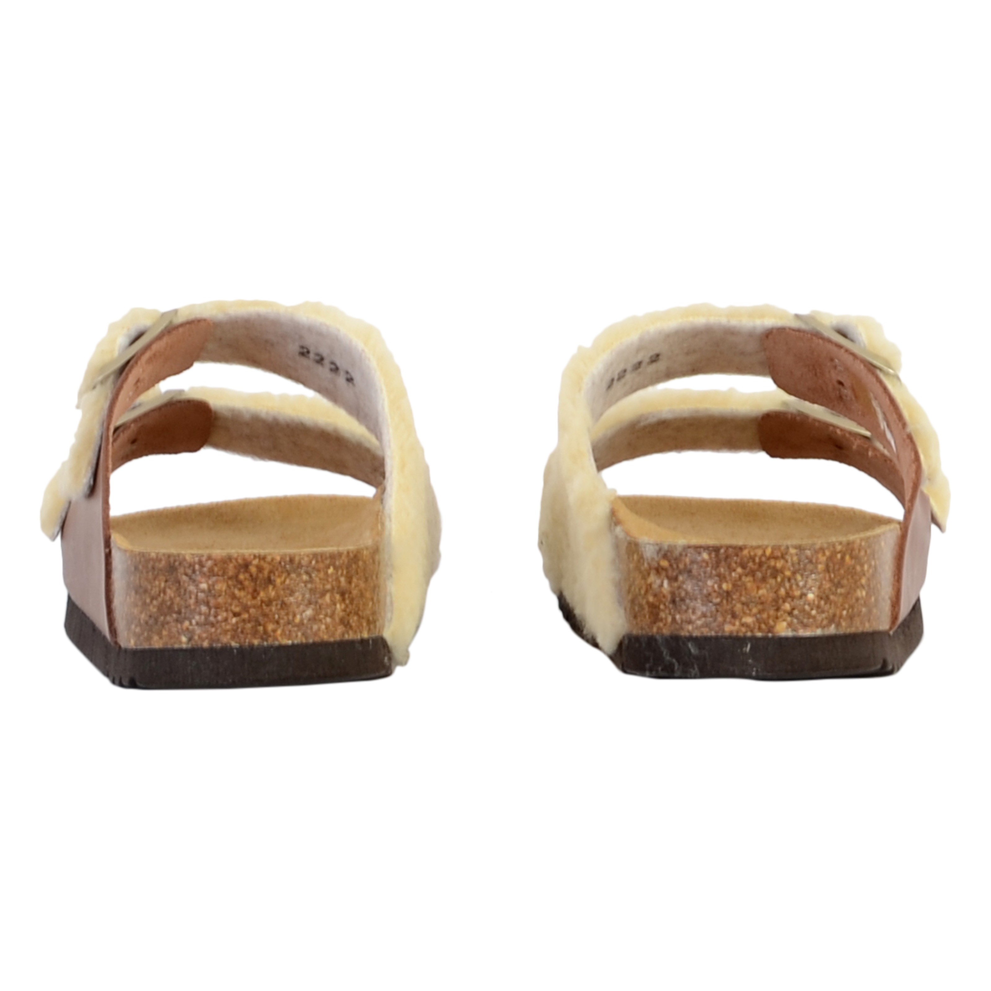 Josephine leather mules SCHOLL Brown