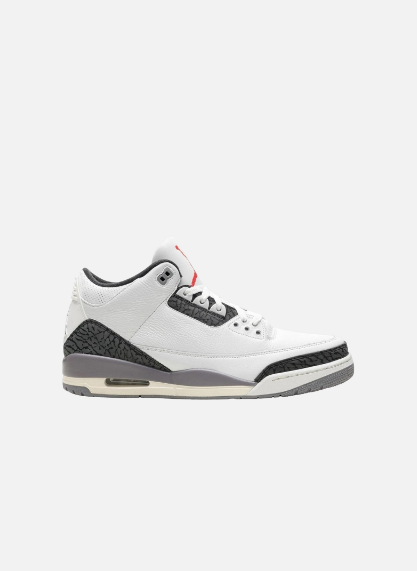 Air Jordan 3 Jordan White