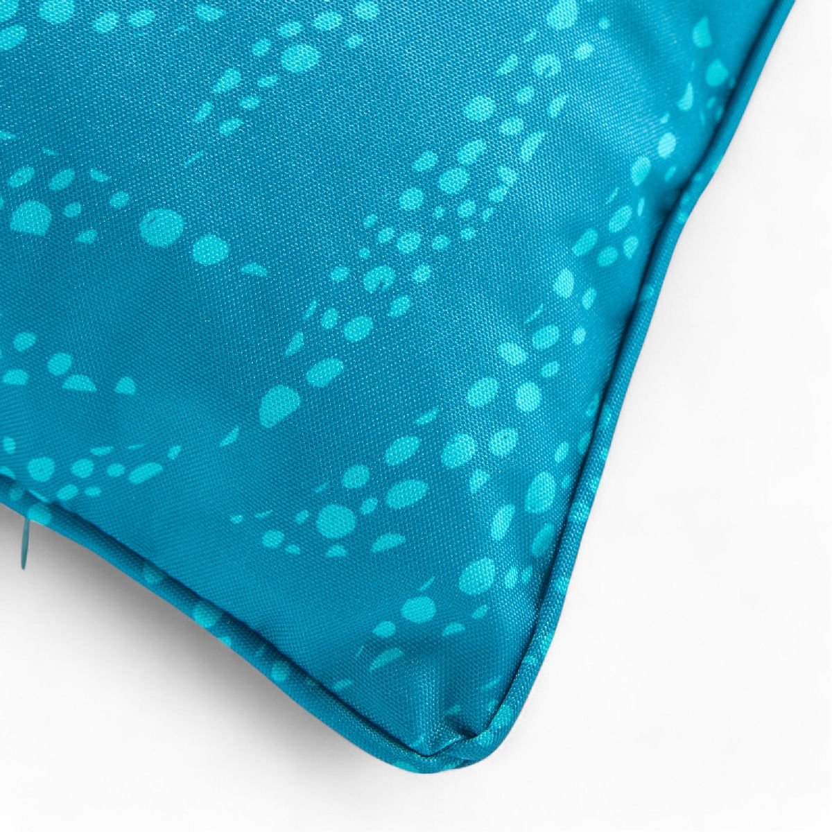 Water-repellent printed cushion TODAY LINGE DE MAISON Blue