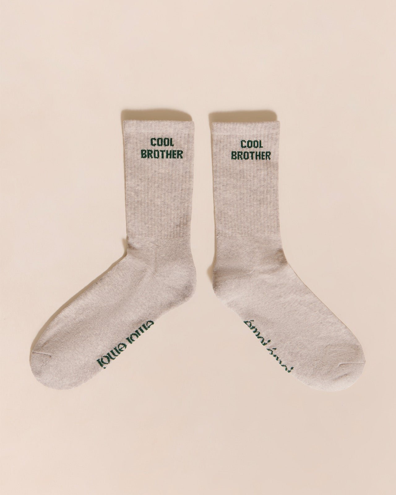 The cool brother socks EMOI EMOI Grey