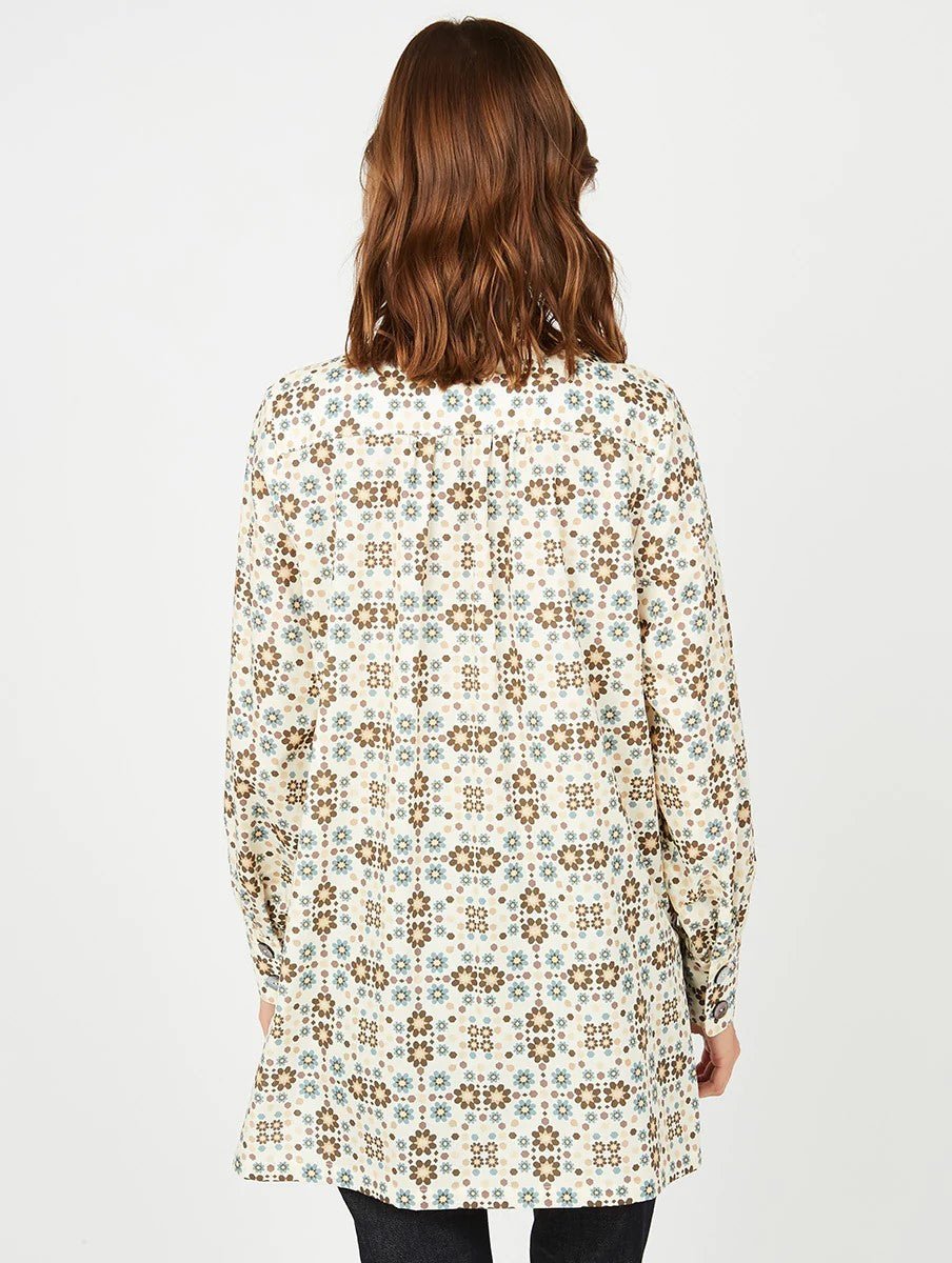 Chemise INES DE LA FRESSANGE - Seconde main Beige