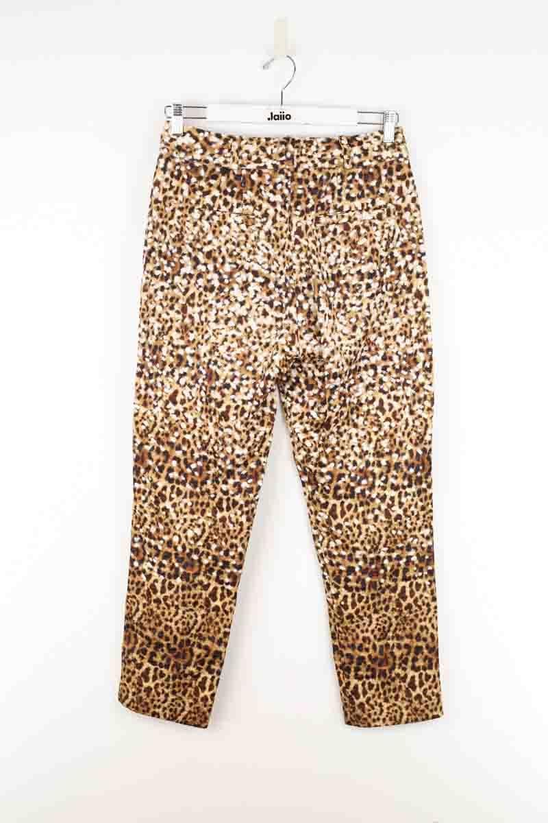 Brown straight-leg pants VALENTINE GAUTHIER- SECONDE MAIN Brown