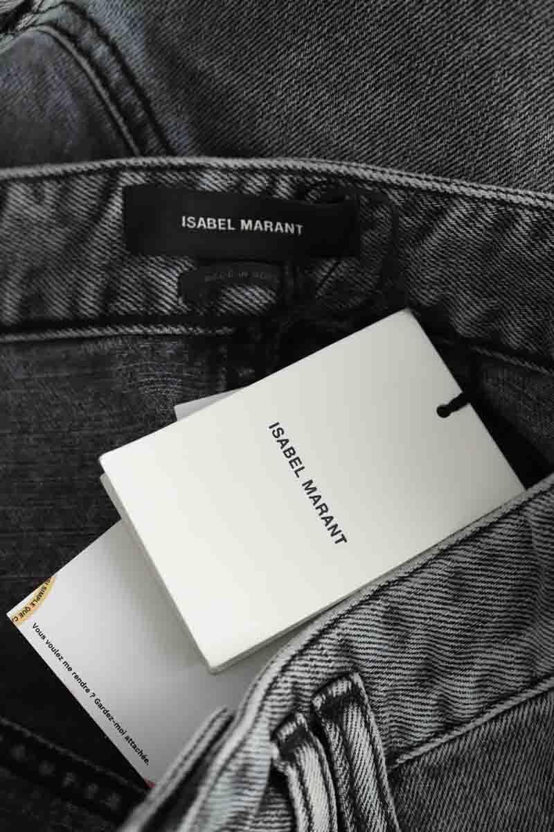 Cotton skinny jeans Grey