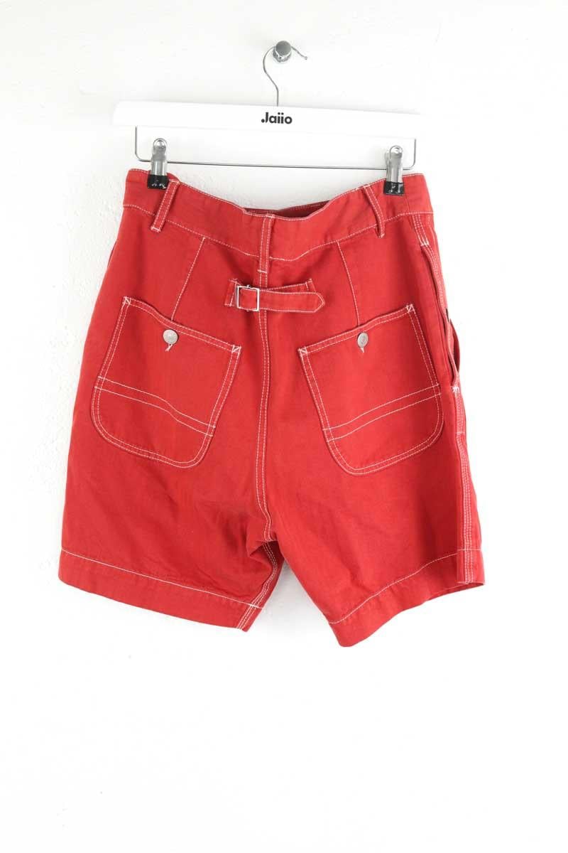 Bermuda shorts ISABEL MARANT ÉTOILE - SECONDE MAIN Red