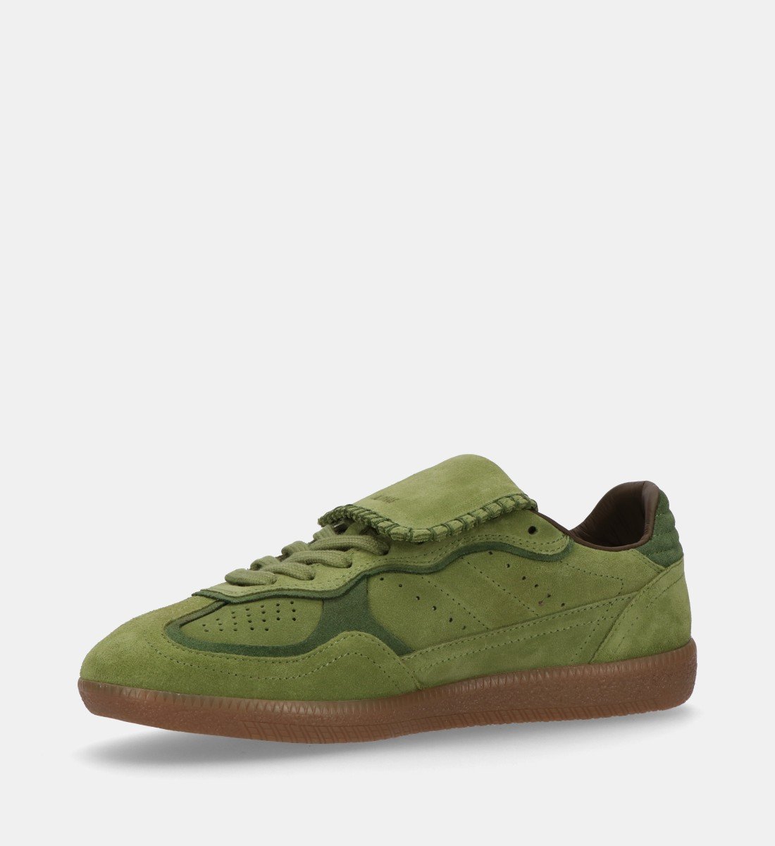 Adventure 2.0 Alpine Oxford leather trainers ALOHAS Green