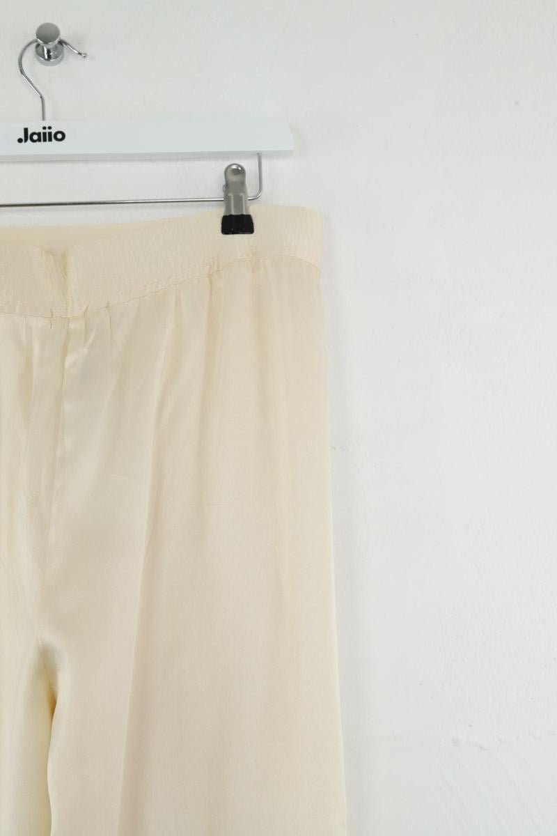 Beige straight leg trousers PAULE KA - Seconde main Beige