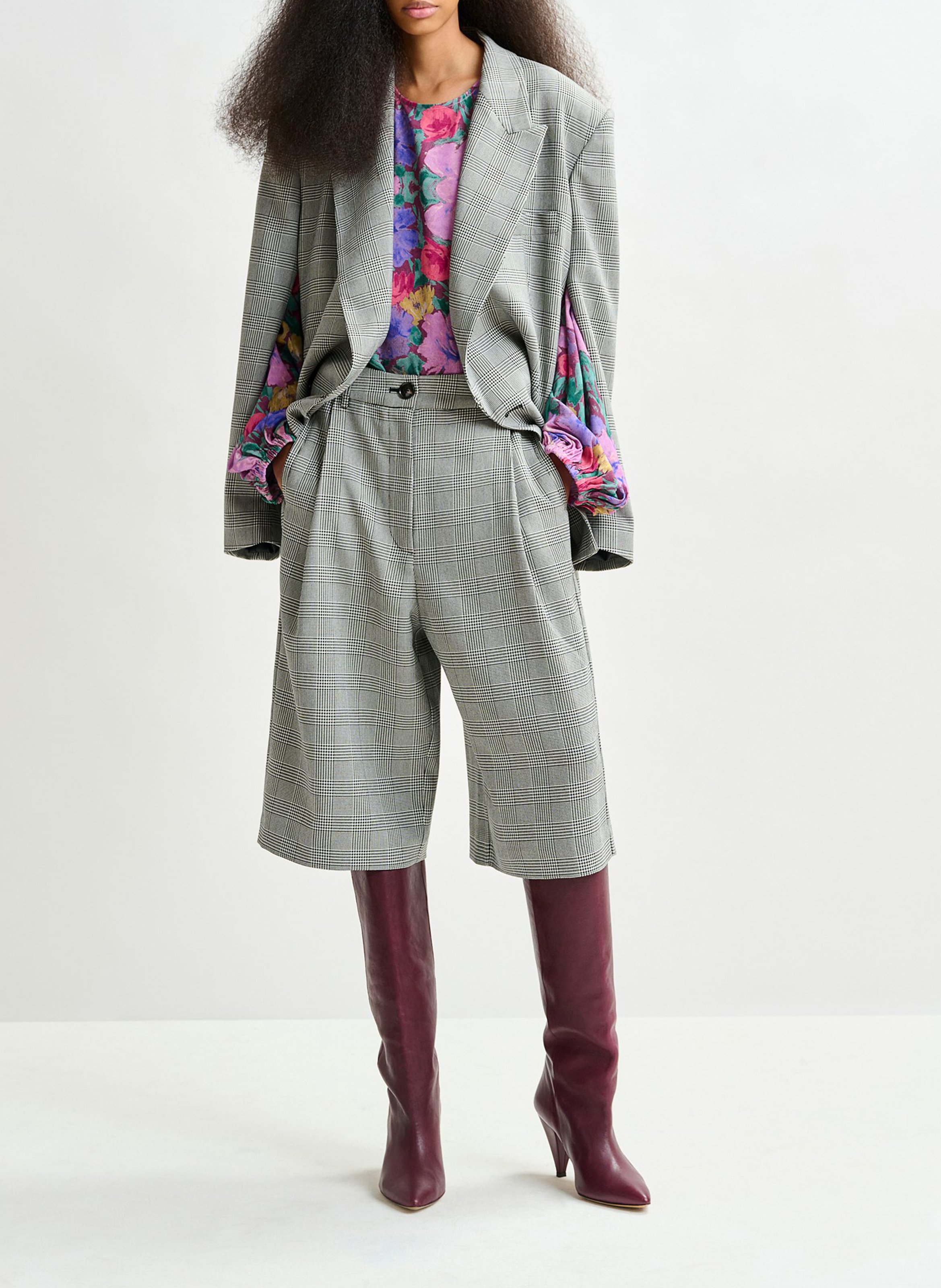 Veste tailleur ESSENTIEL ANTWERP Gris