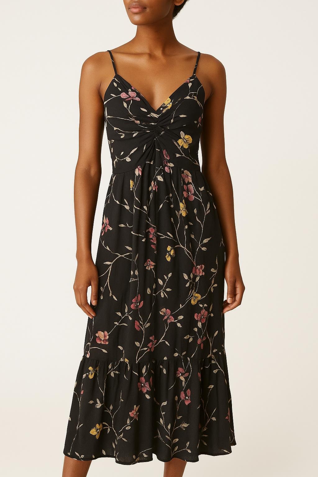 Long dress ISABEL MARANT - Seconde Main Multicolored