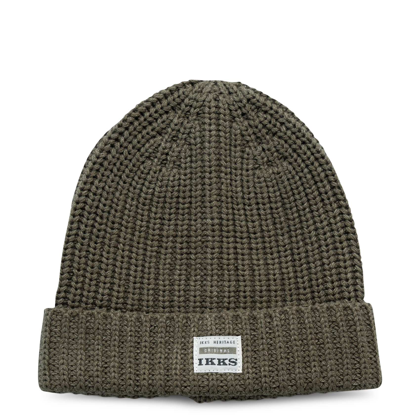 Bonnet en tricot IKKS JUNIOR Kaki