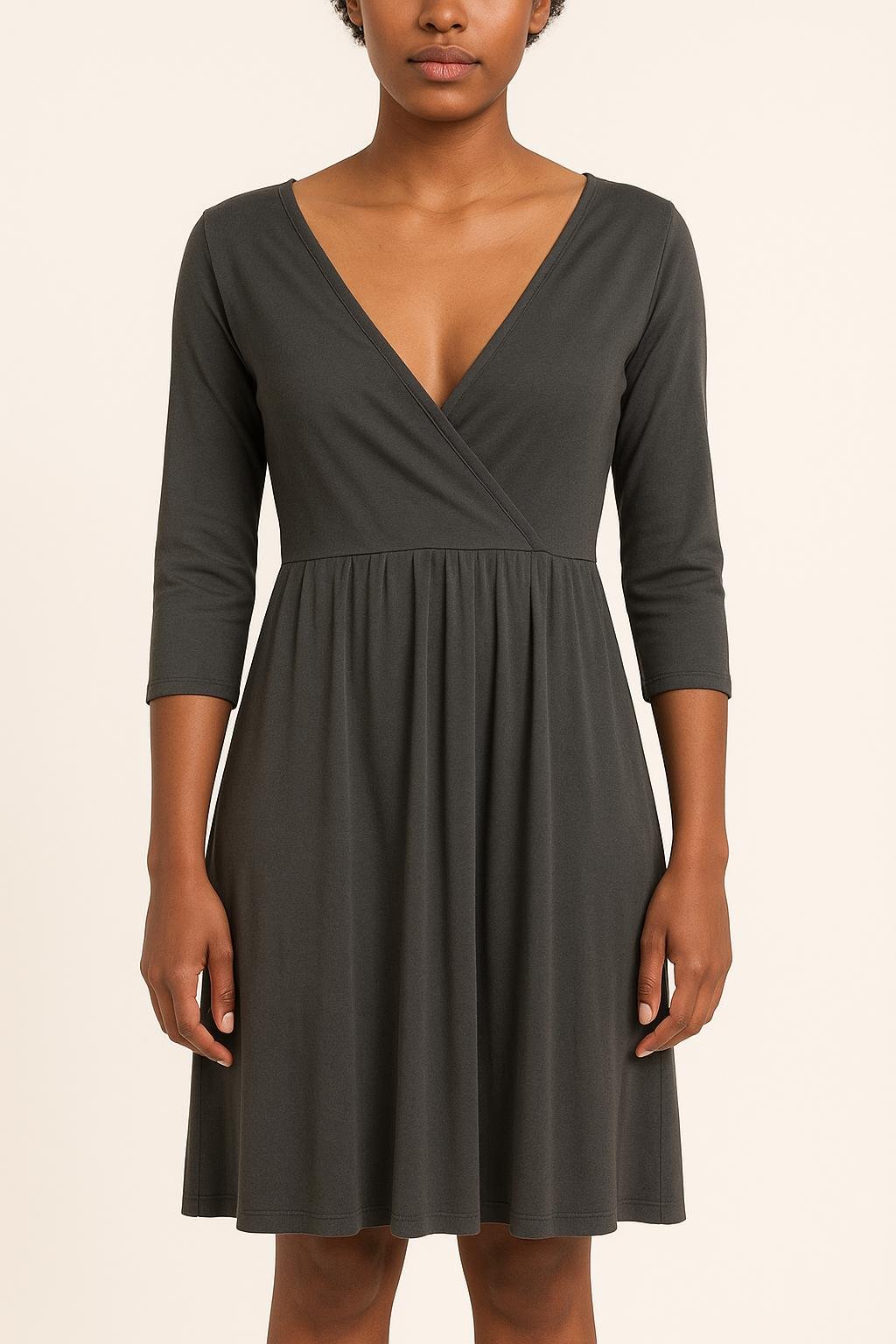 Long dress MAX MARA - Seconde Main Grey