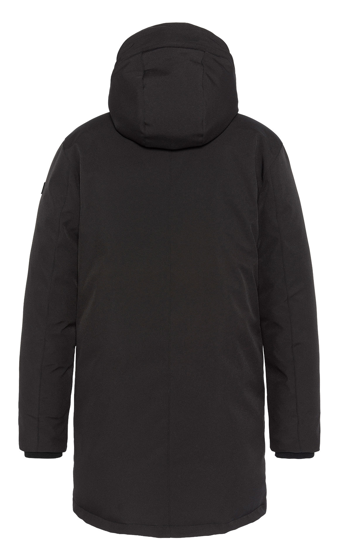 Manteau col montant SCHOTT Noir