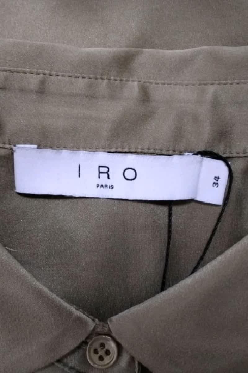 Shirt IRO - Seconde Main Khaki