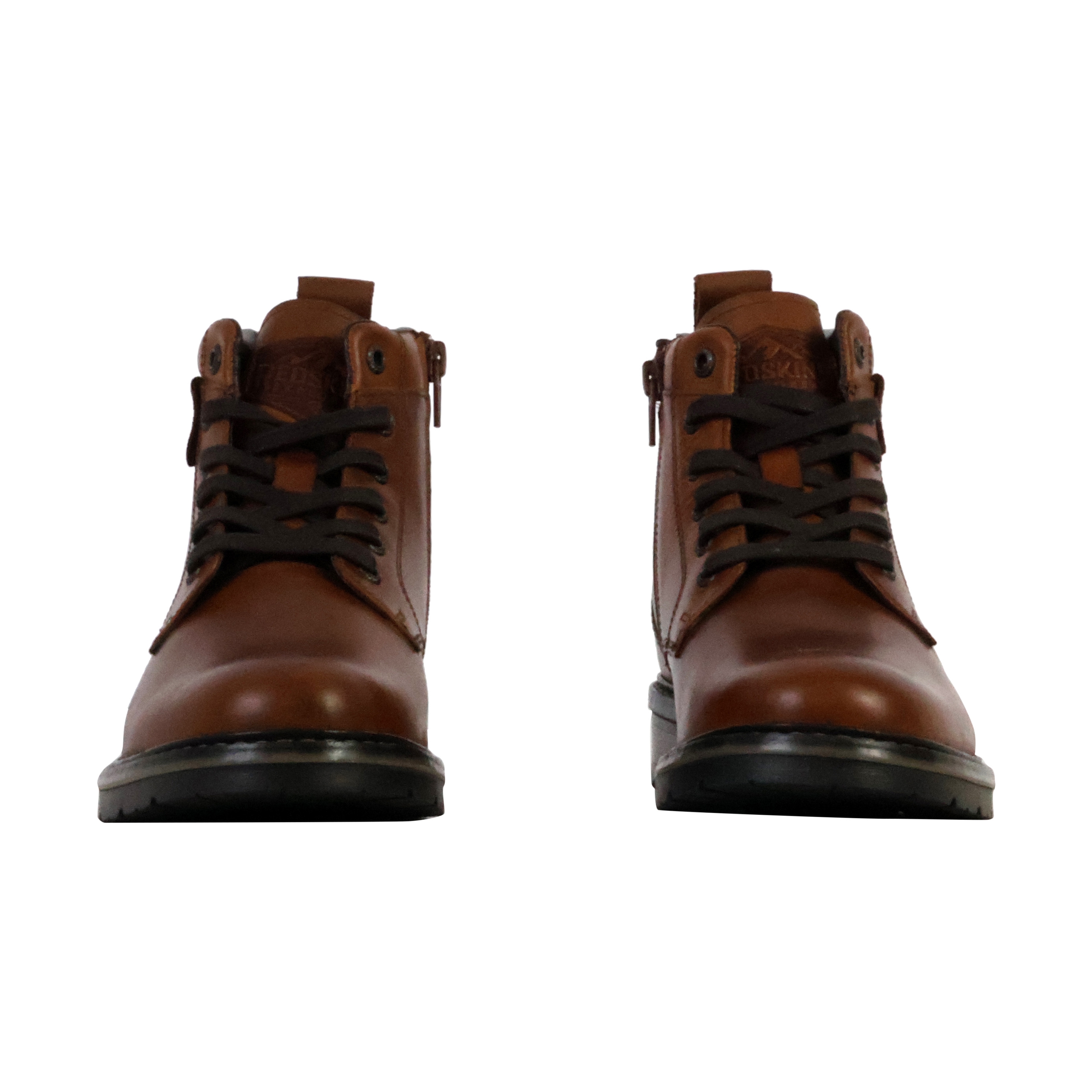 Leather ankle boots available. REDSKINS Brown