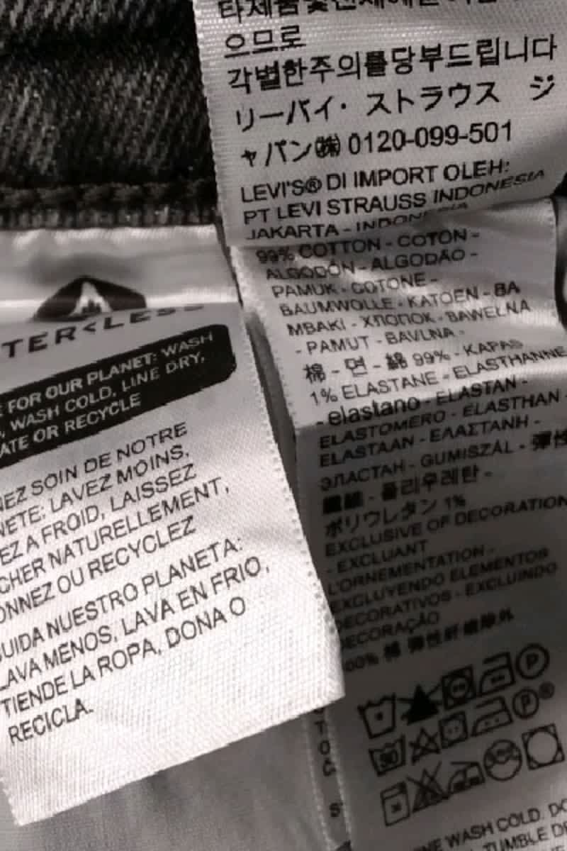 Boot-cut jeans LEVI'S - Seconde main Black