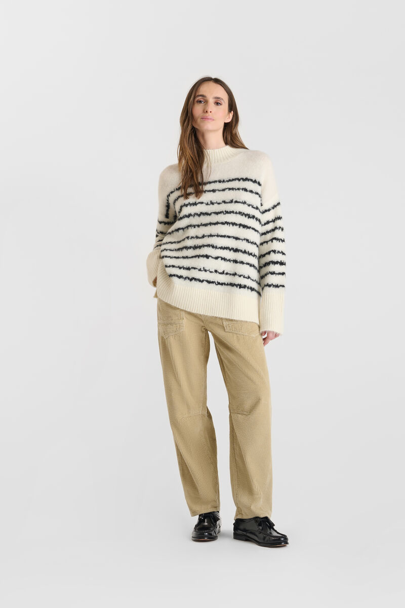 Sweater LE TEMPS DES CERISES White