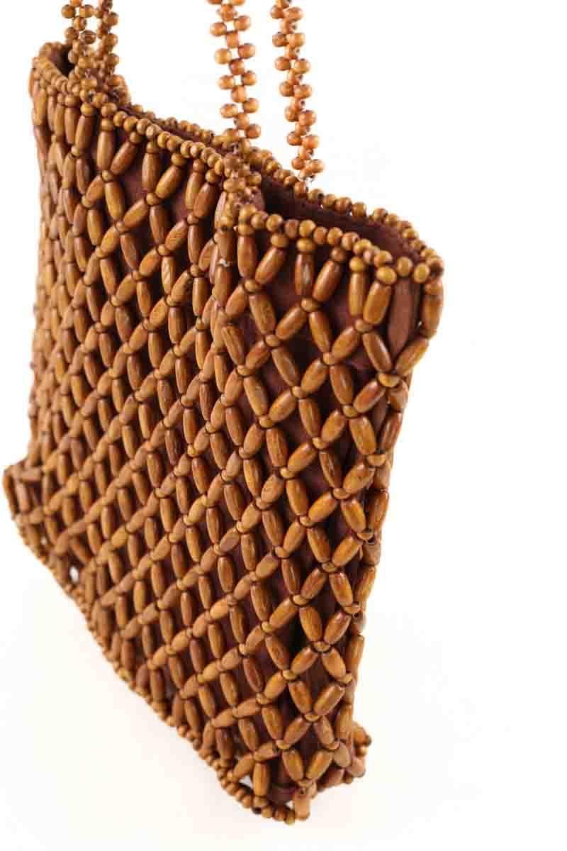 Shoulder bag ANTIK BATIK - Seconde Main Brown