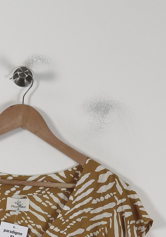 Long dress STELLA FOREST - SECONDE MAIN Yellow