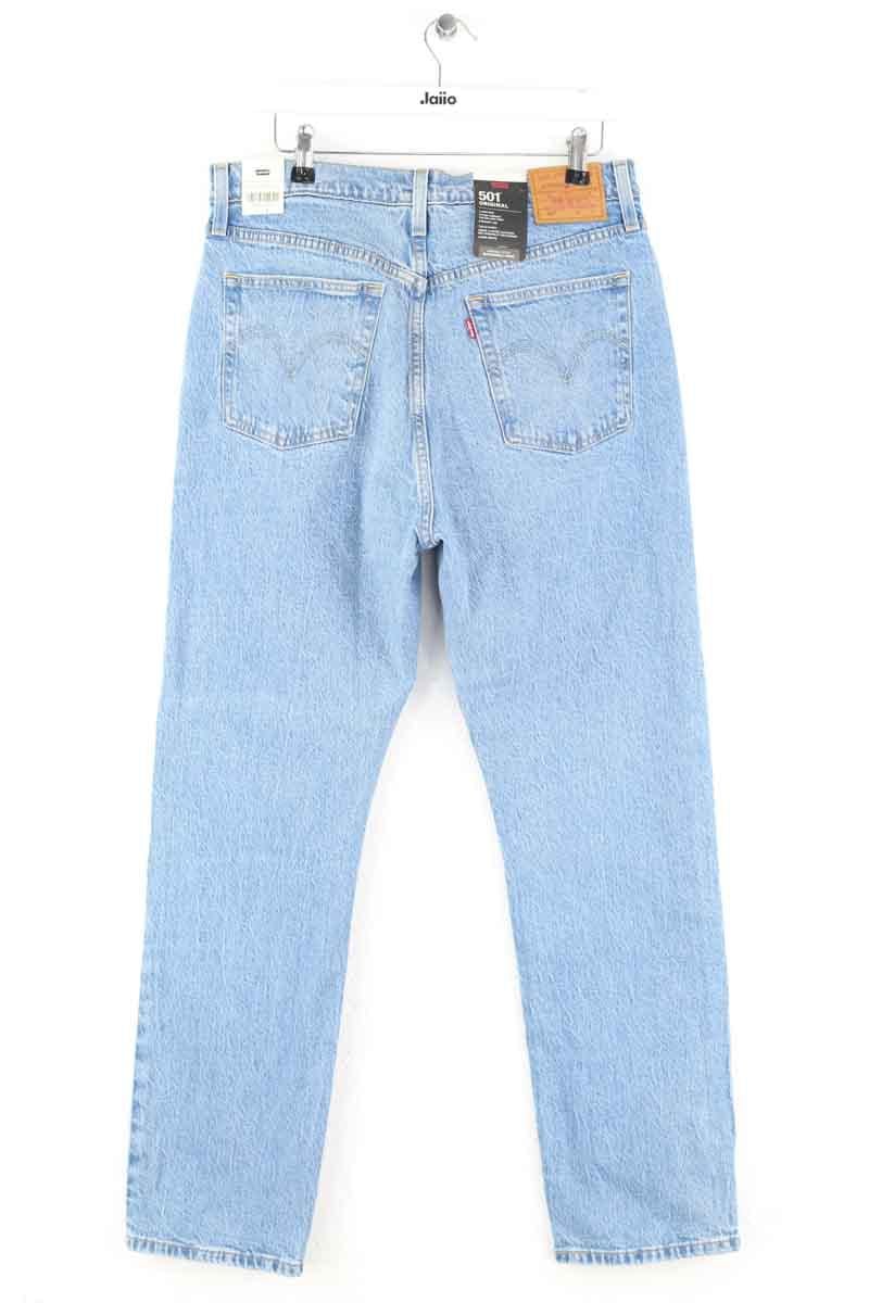 - Straight-leg jeans
- 5 pockets
- Straight cut
- Faded effect LEVI'S - Seconde main Blue