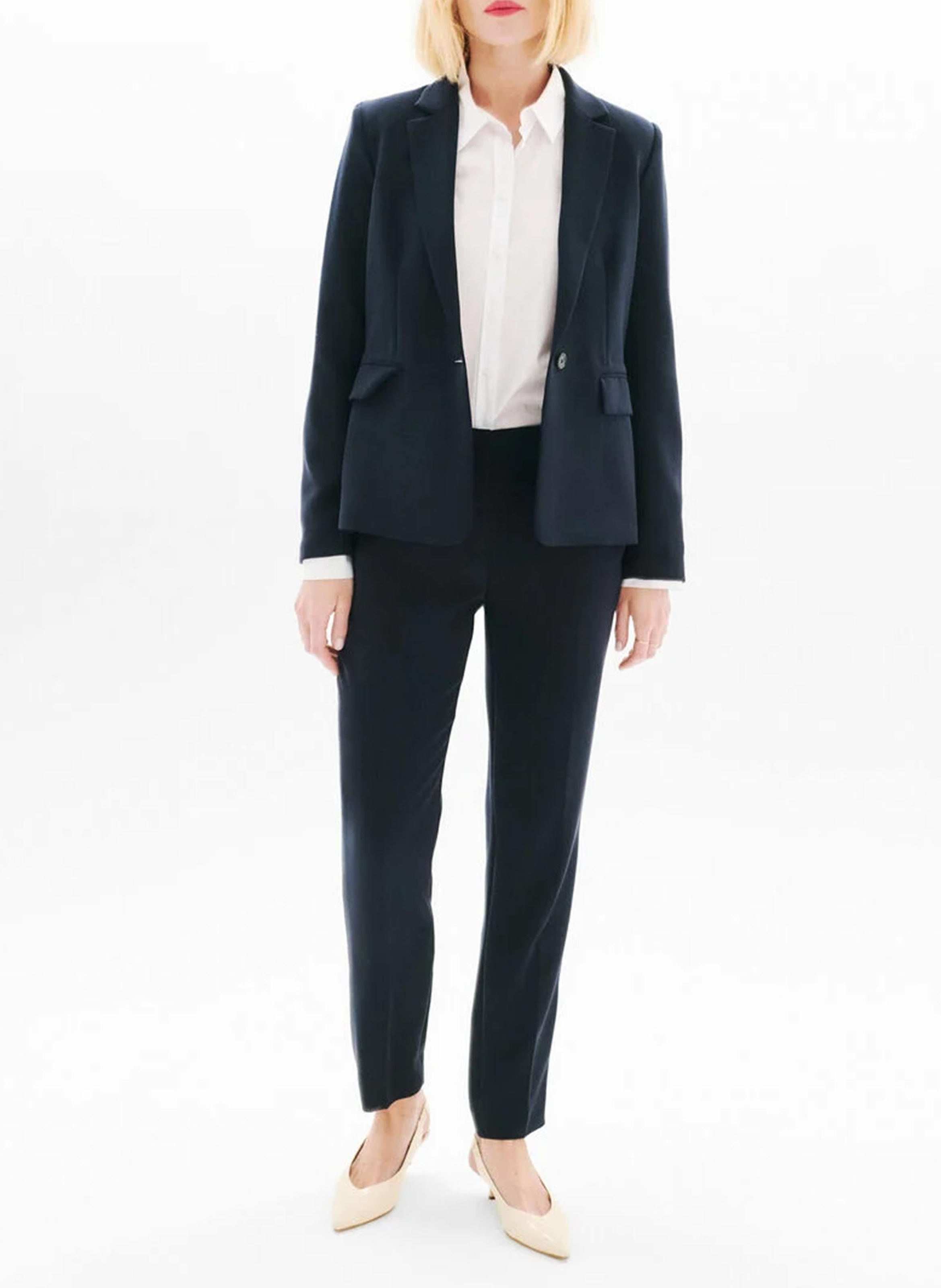 Veste de tailleur CAROLL Bleu