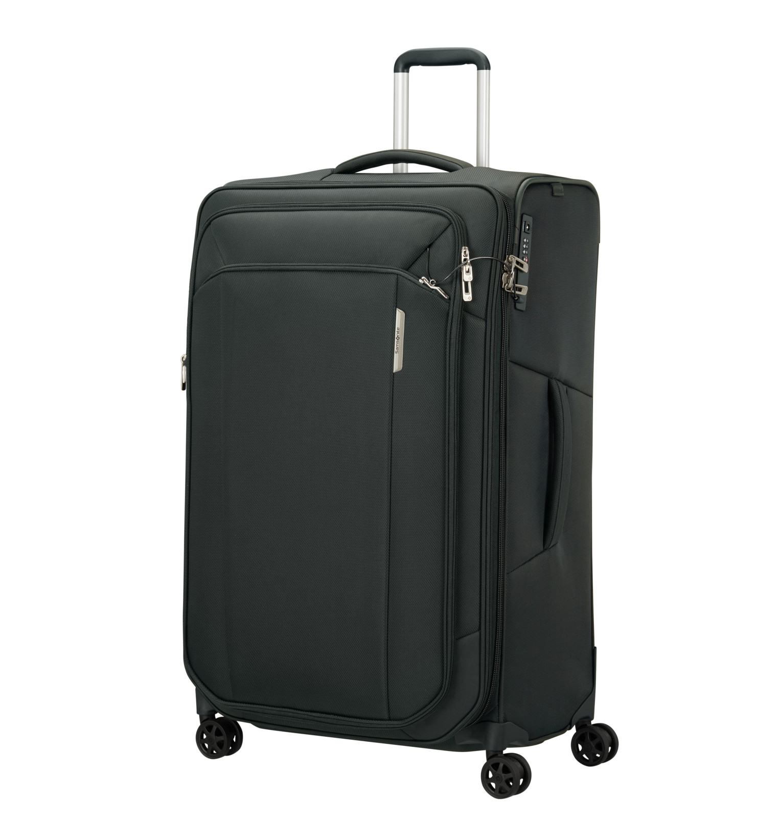 Respark 4-wheel large suitcase SAMSONITE Green