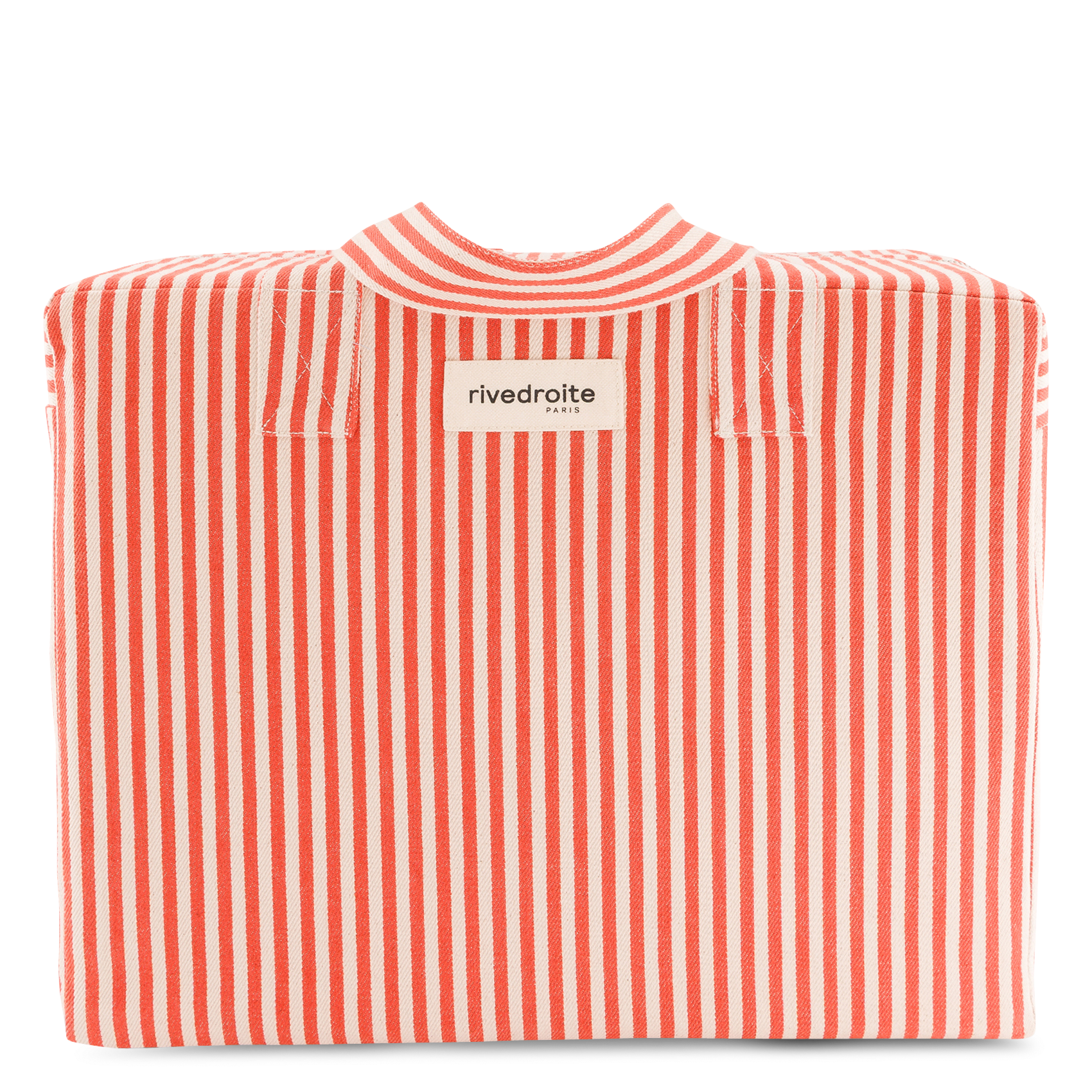 Zipped cotton bag RIVEDROITE PARIS