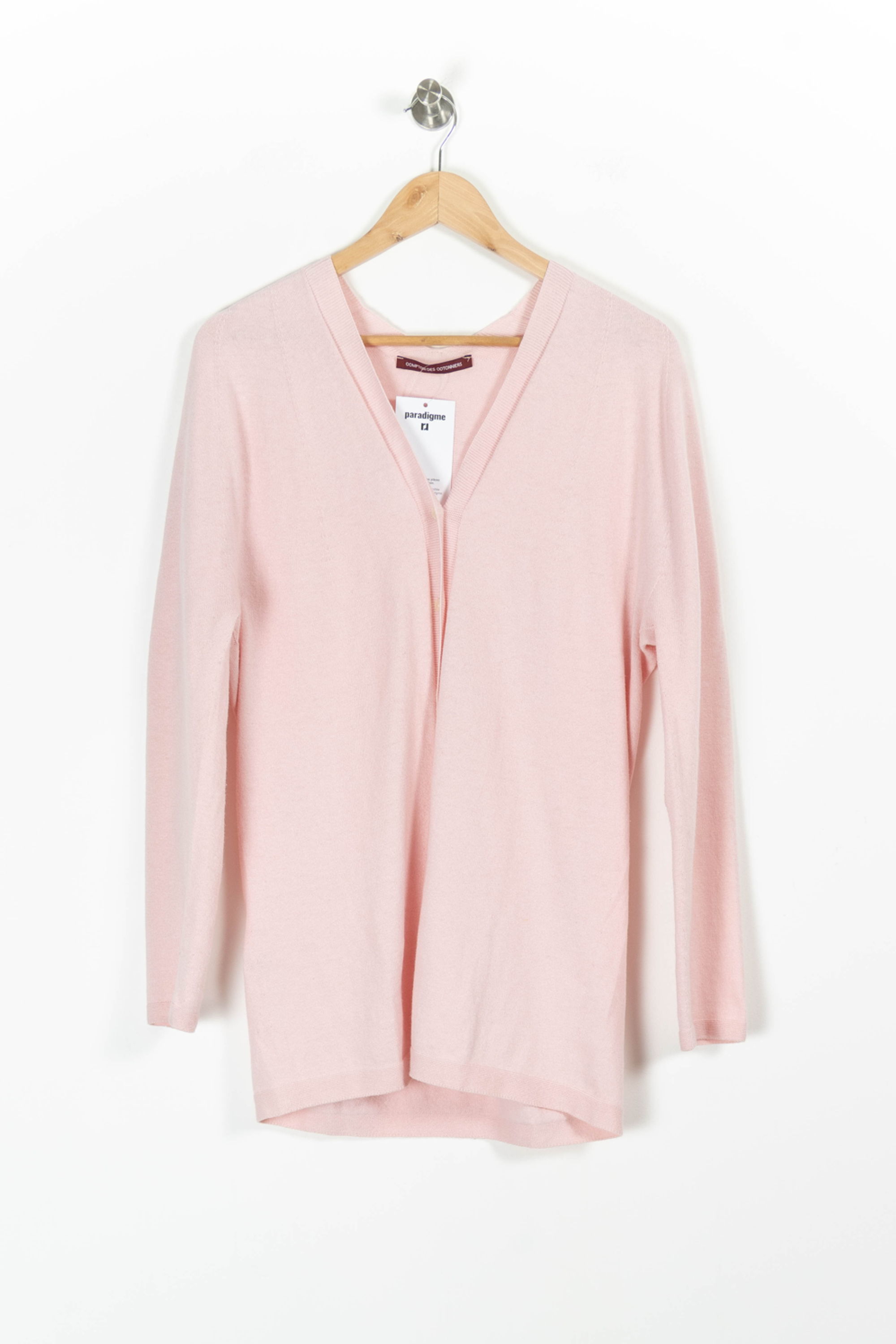 Cardigan COMPTOIR DES COTONNIERS - Seconde main Pink