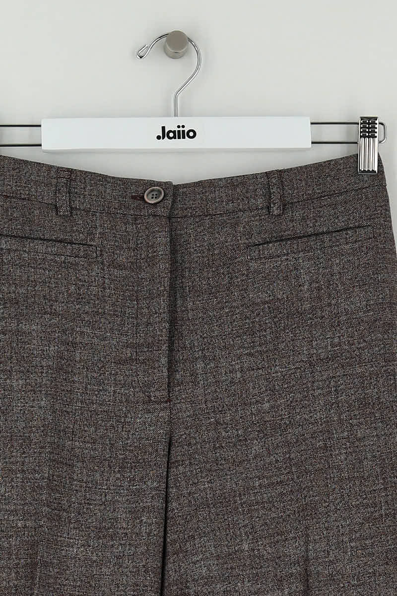 Wide trousers ROUJE - Seconde Main Brown