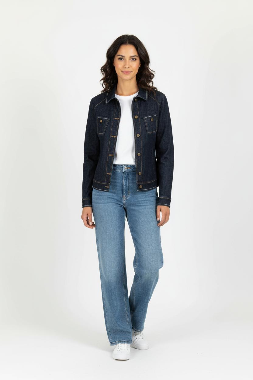 Veste PAULE KA - Seconde main Bleu