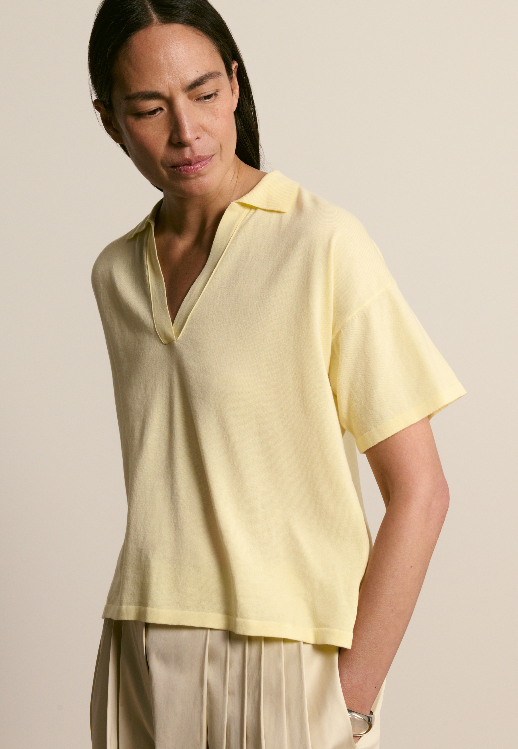 Polo en coton biologique MAISON MONTAGUT